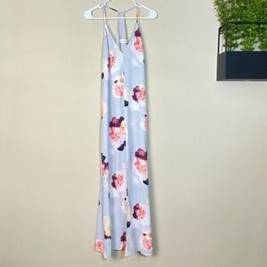 KEEPSAKE FLORAL DRESS WITH SPAGHETTI STRAPS